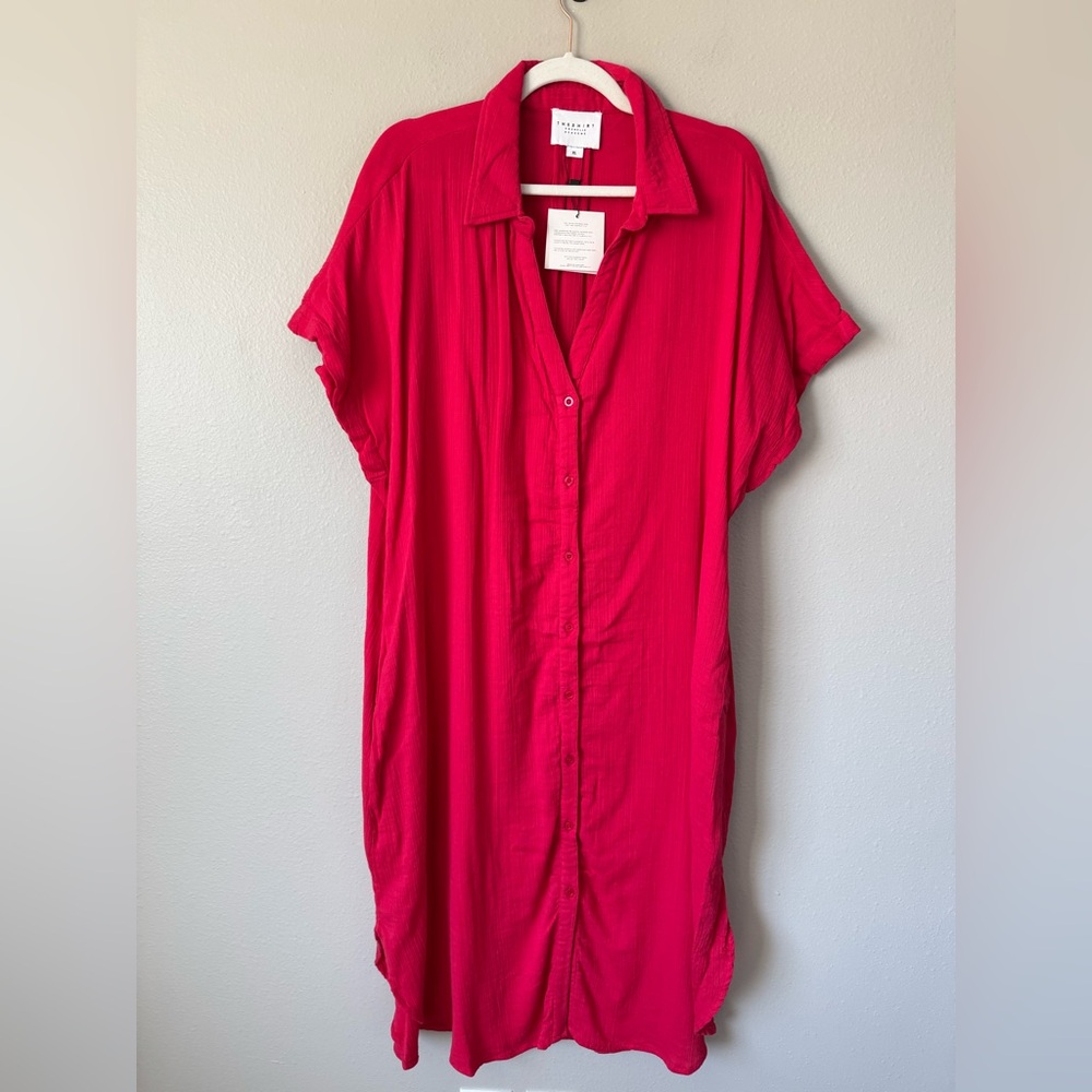 Tuckernuck The Shirt Rochelle Behrens Lea Dress - Picture 3 of 9